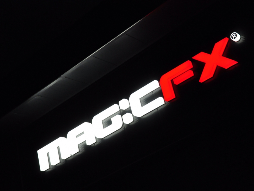 Magic FX - LED Doosletters t.b.v. gevel