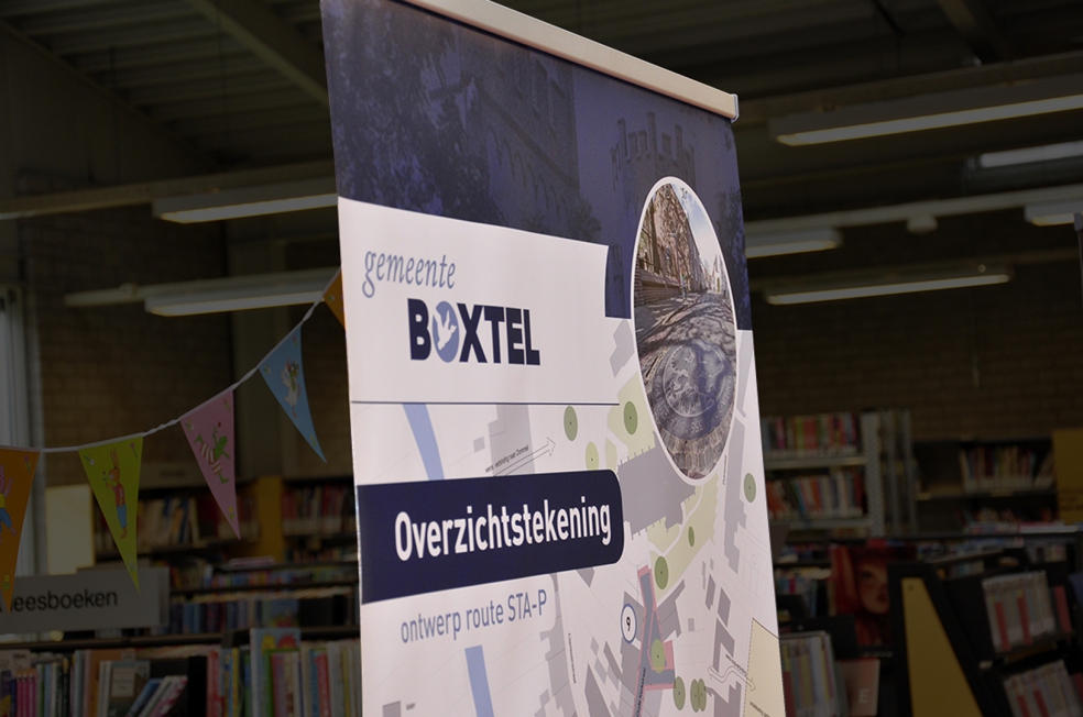 Gemeente Boxtel - Roll-up banners project STA-P