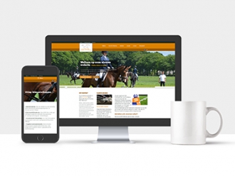 Paardrijvereniging Sint-Martinus - Webdesign