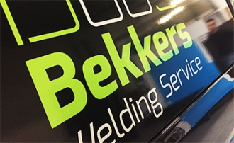 Bekkers Welding Service - Busbelettering