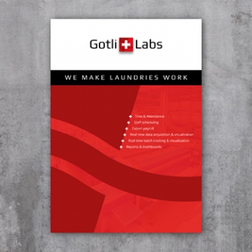Gotli Labs - Brochure (in meerdere talen)